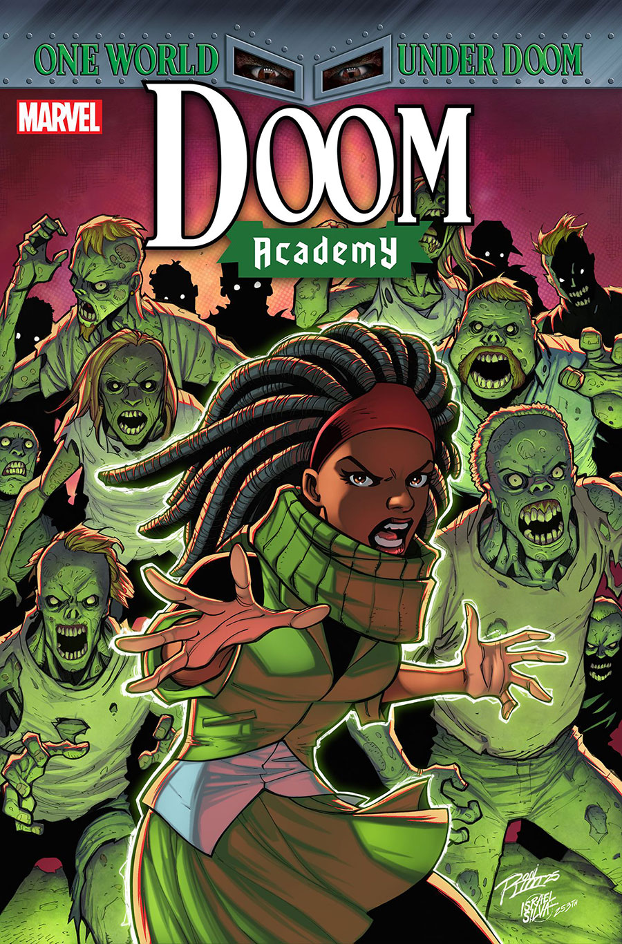 Doom Academy #1 Cover D Variant Ron Lim Cover (One World Under Doom Tie-In)