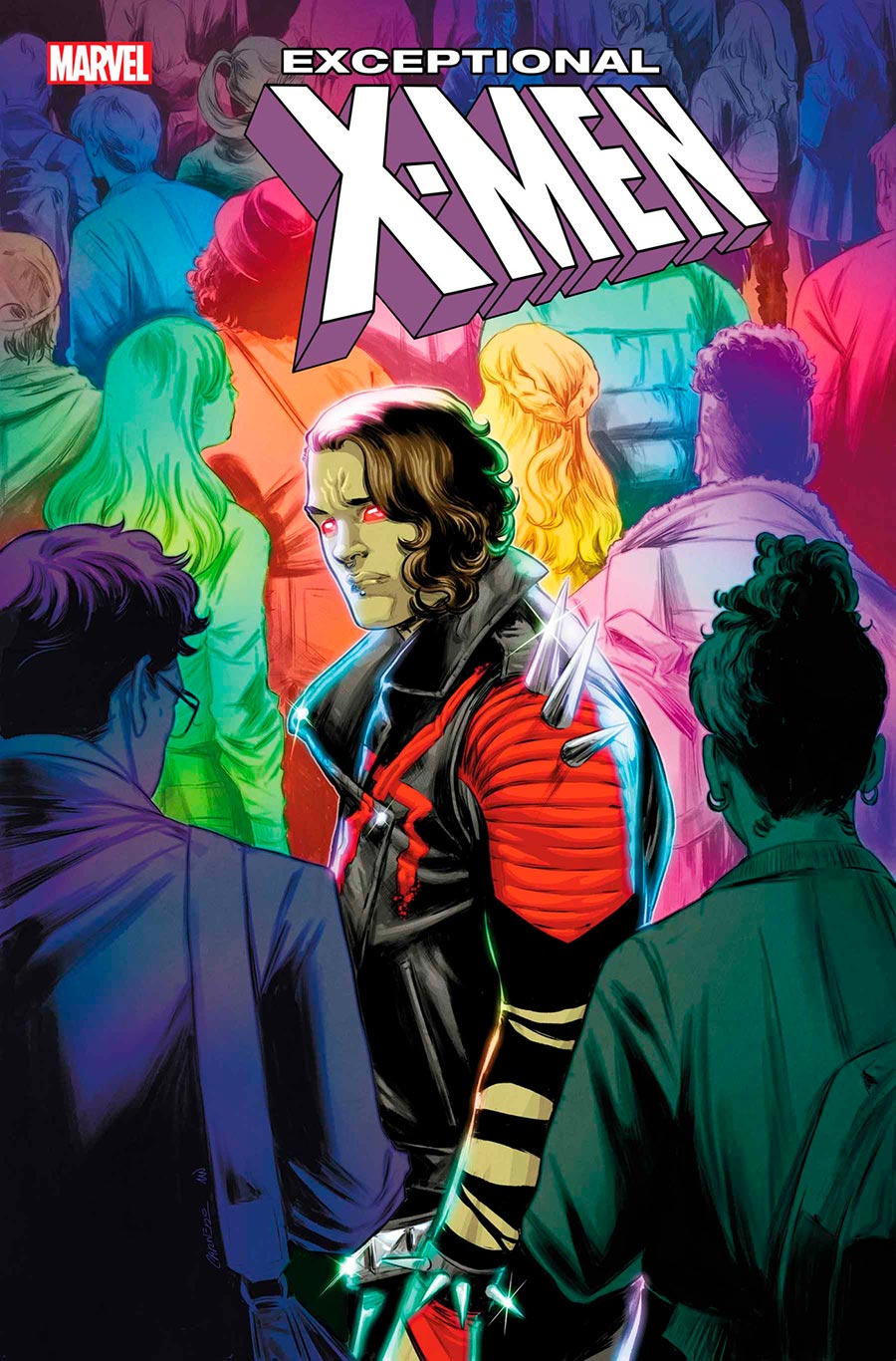 Exceptional X-Men #6 Cover A Regular Carmen Carnero Cover