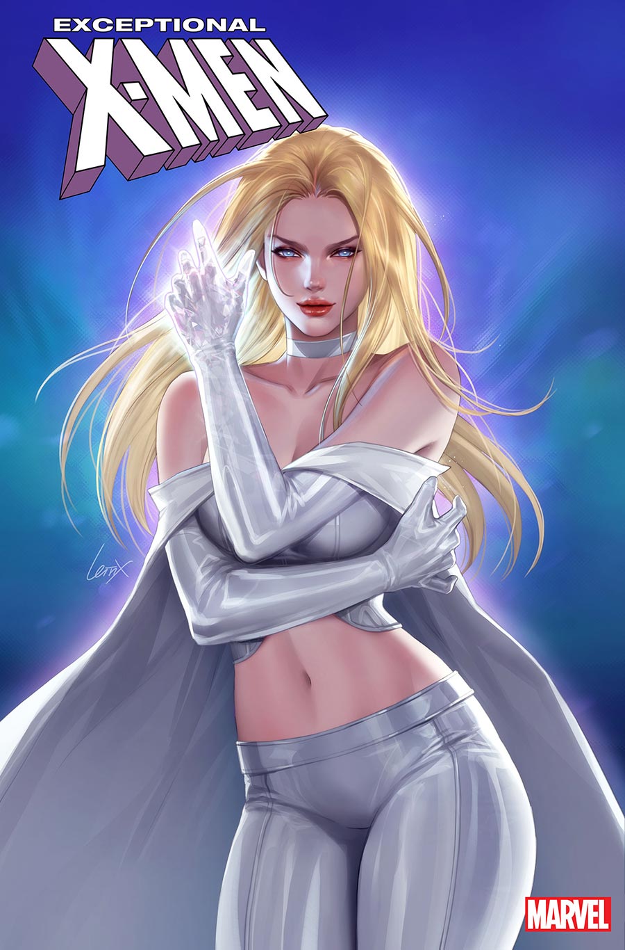 Exceptional X-Men #6 Cover E Variant Lesley Leirix Li Emma Frost Cover