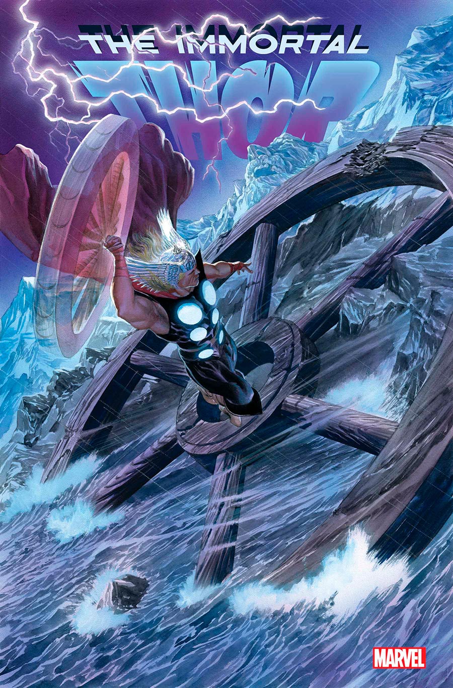 Immortal Thor #20 Cover A Regular Alex Ross Cover