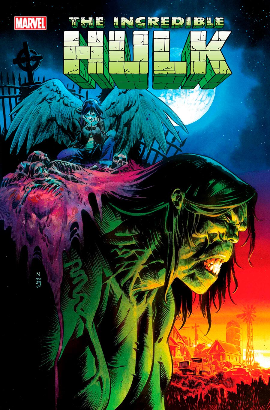 Incredible Hulk Vol 5 #22 Cover A Regular Nic Klein Cover