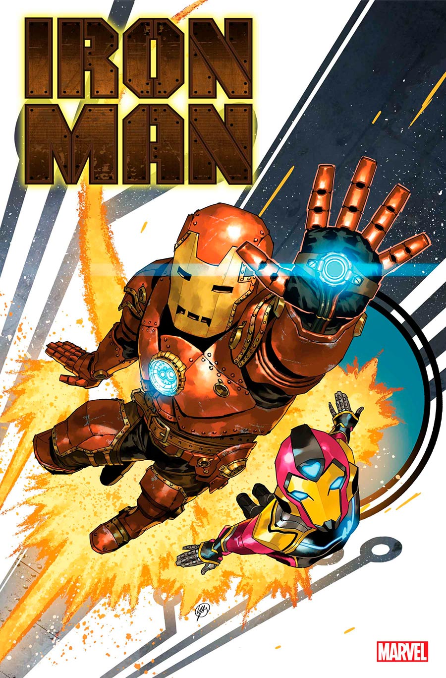 Iron Man Vol 7 #5 Cover A Regular Yasmine Putri Cover