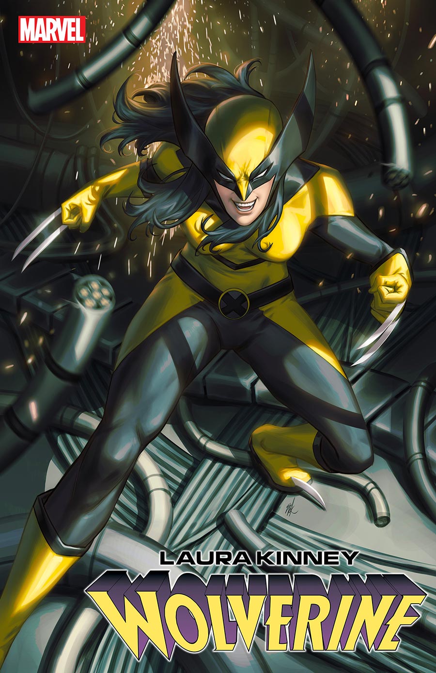 Laura Kinney Wolverine #3 Cover C Variant Ejikure Wolverine Cover