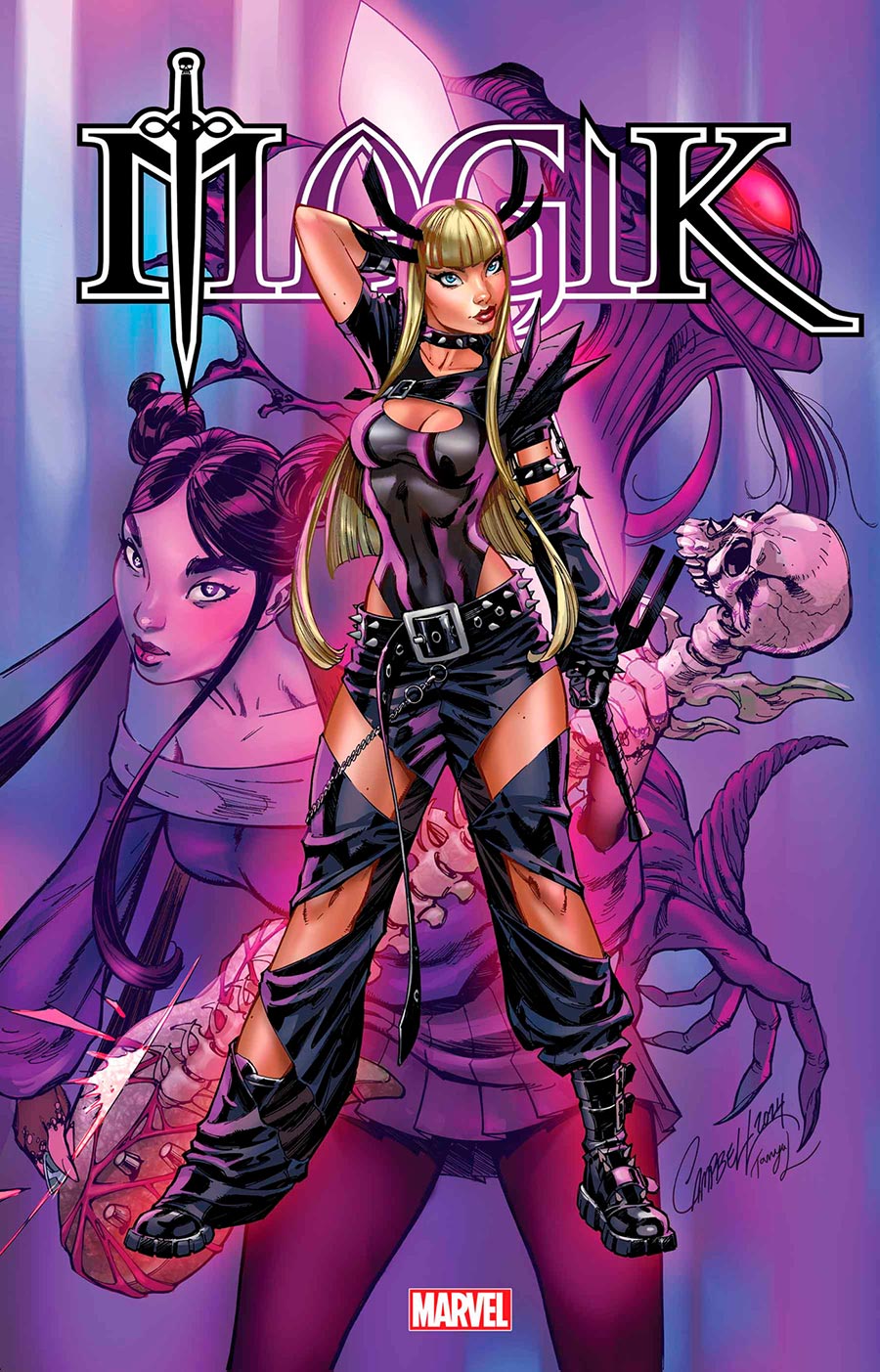 Magik Vol 2 #2 Cover A Regular J Scott Campbell Cover