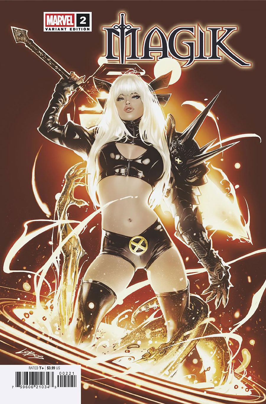 Magik Vol 2 #2 Cover C Variant Pablo Villalobos Cover