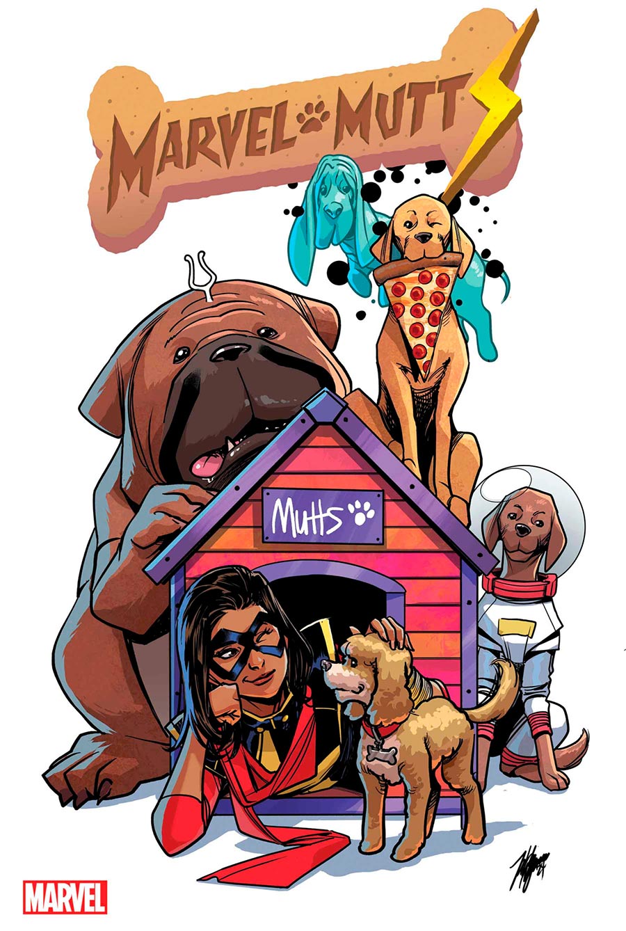 Marvel Mutts #1 (One Shot) Cover A Regular Takeshi Miyazawa Cover