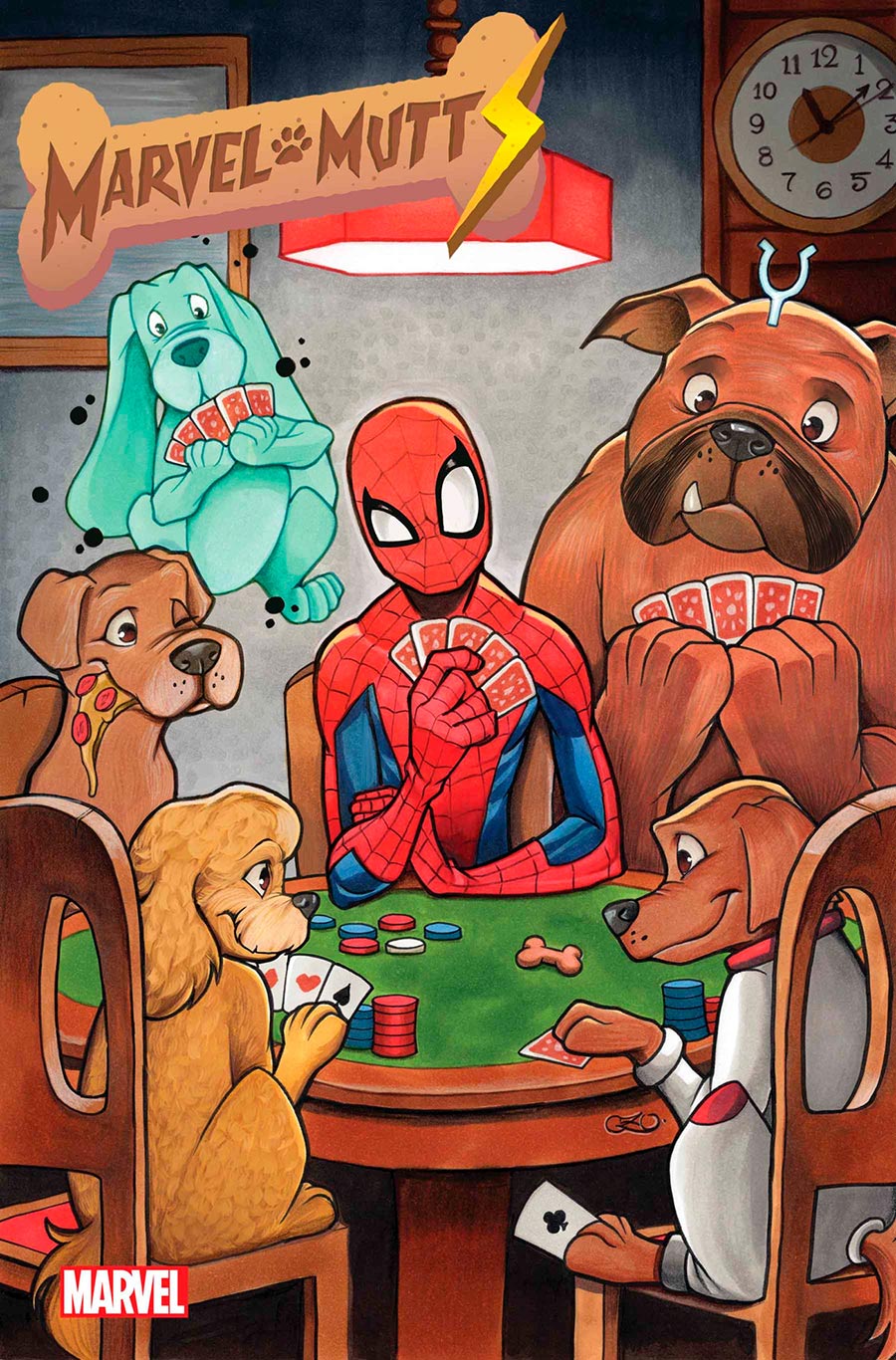 Marvel Mutts #1 (One Shot) Cover C Variant Chrissie Zullo Cover