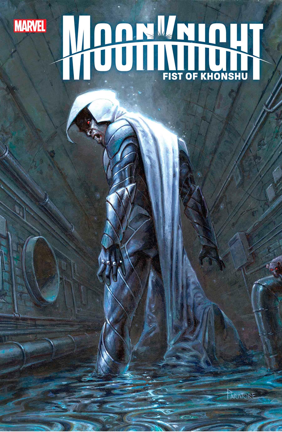 Moon Knight Fist Of Khonshu #5 Cover A Regular Davide Paratore Cover