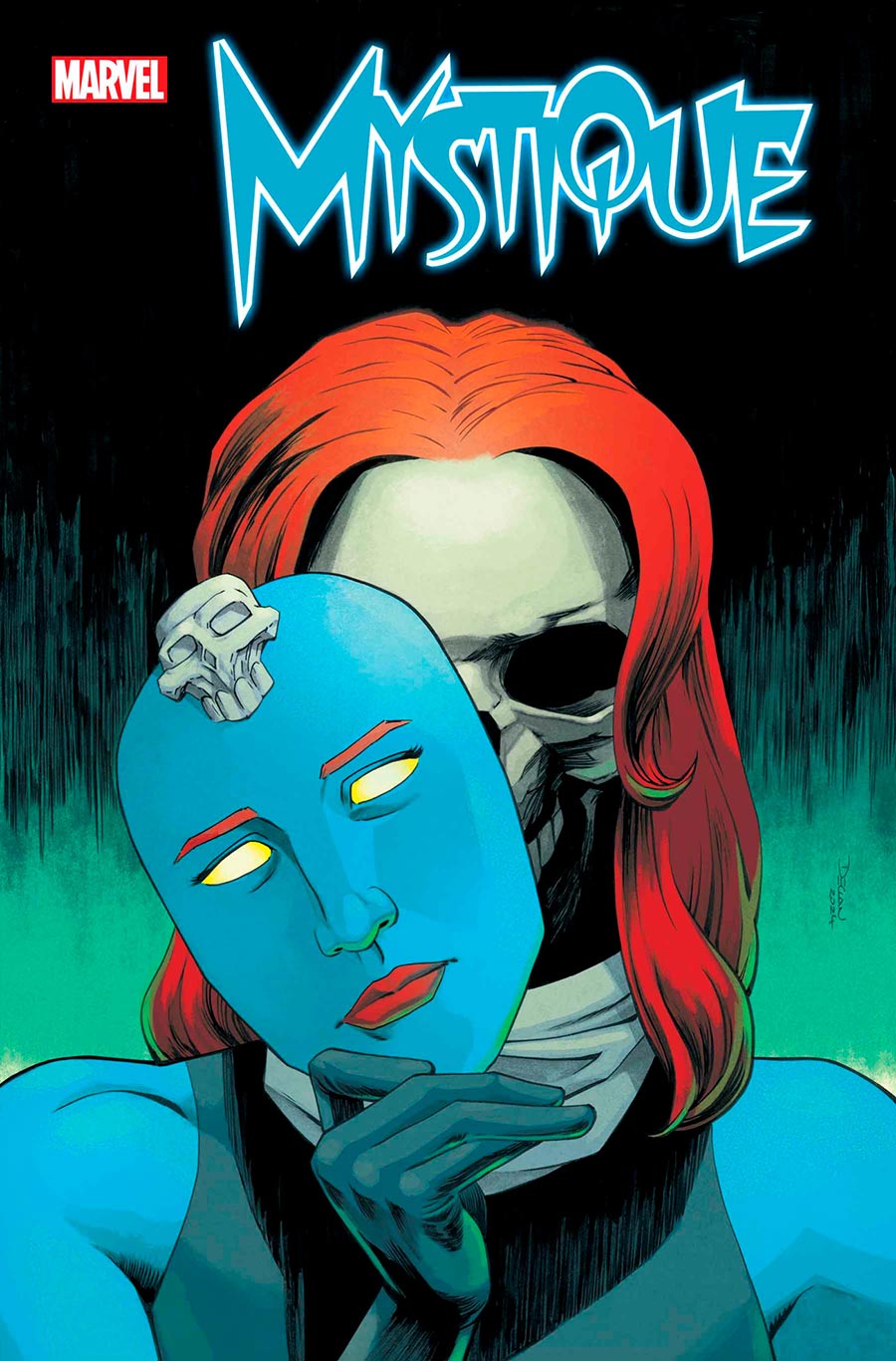 Mystique Vol 2 #5 Cover A Regular Declan Shalvey Cover