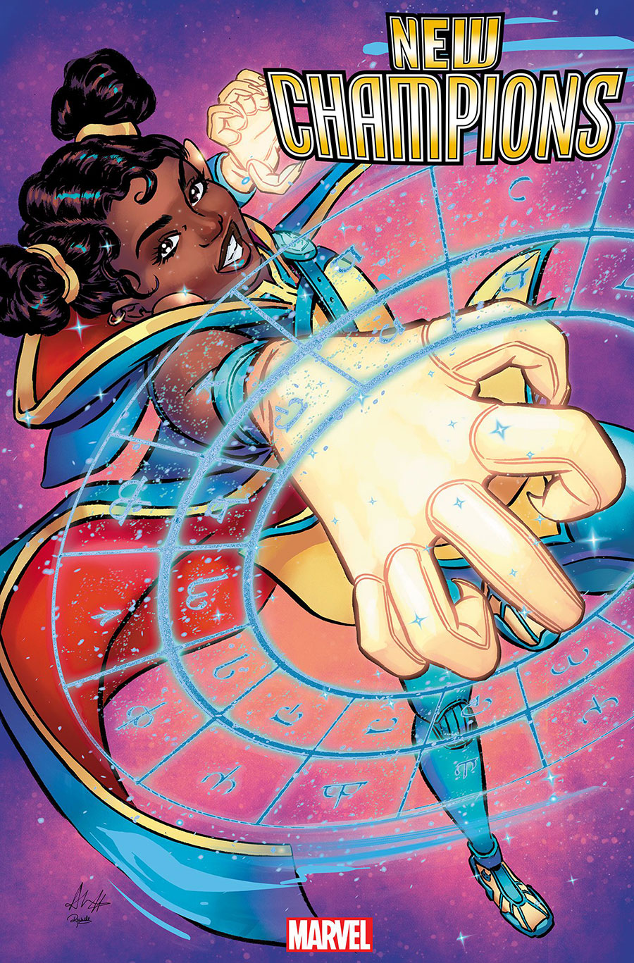 New Champions #2 Cover B Variant Alitha Martinez Black History Month Cover