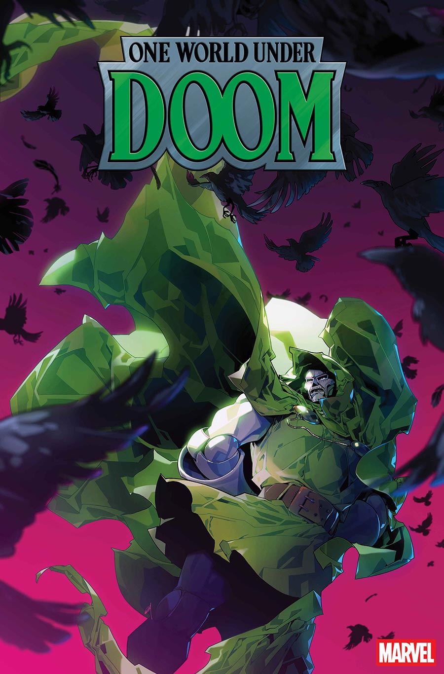 One World Under Doom #1 Cover C Variant Rose Besch Cover