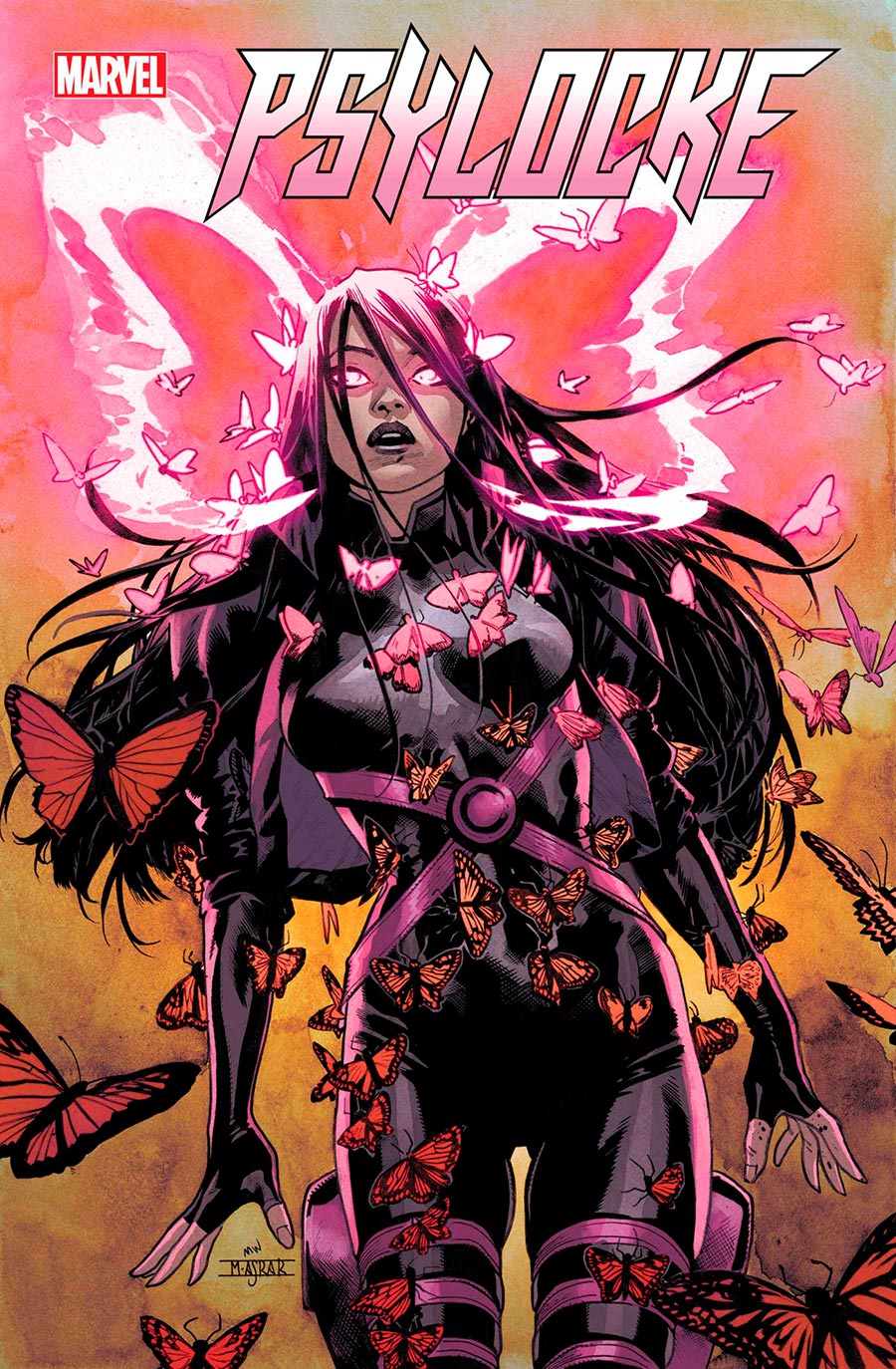 Psylocke Vol 2 #4 Cover A Regular Mahmud Asrar Cover