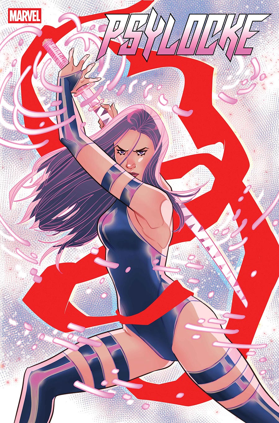 Psylocke Vol 2 #4 Cover C Variant Marguerite Sauvage Psylocke Cover