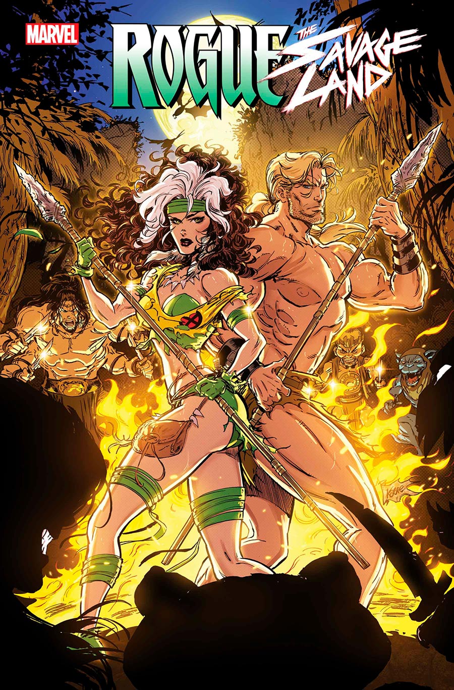 Rogue The Savage Land #2 Cover A Regular Kaare Andrews Cover