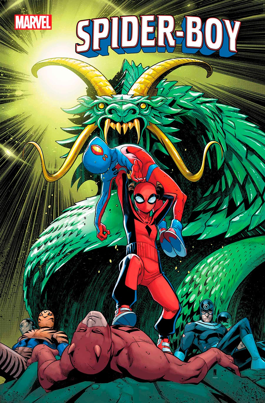 Spider-Boy #16 Cover A Regular Paco Medina Cover