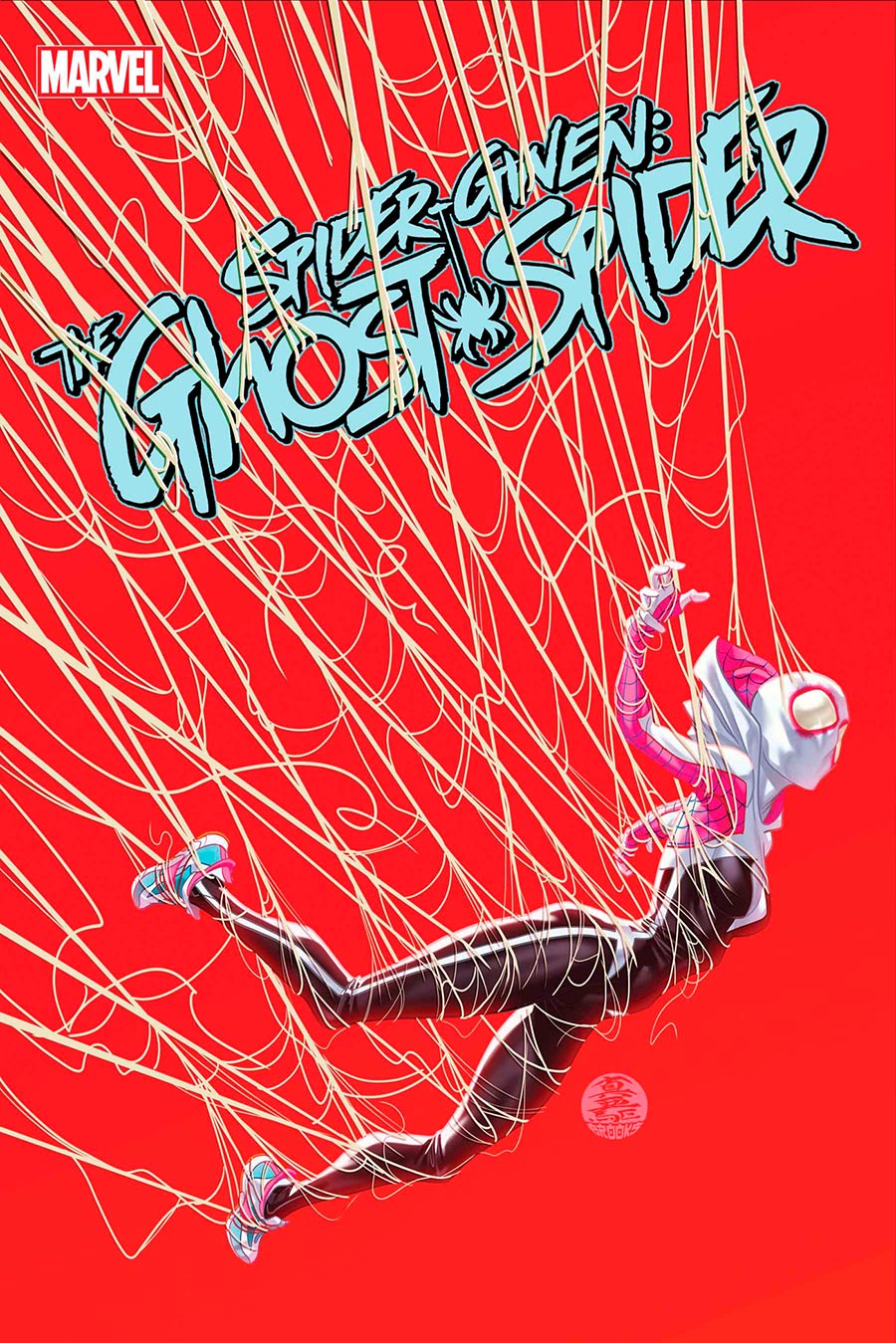 Spider-Gwen Ghost-Spider Vol 2 #10 Cover A Regular Mark Brooks Cover