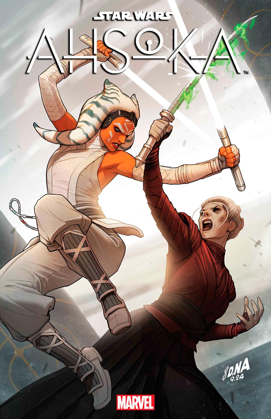 Star Wars Ahsoka #8 Cover A Regular David Nakayama Cover