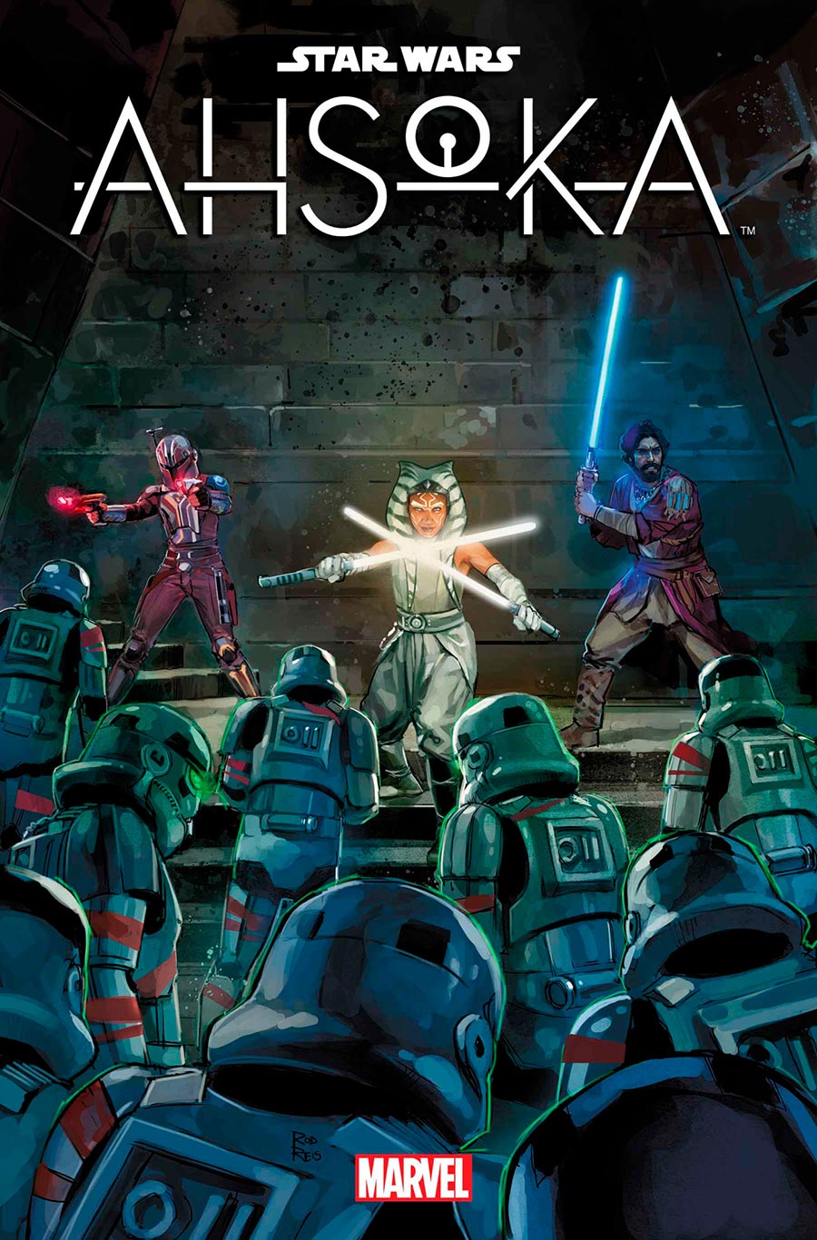 Star Wars Ahsoka #8 Cover C Variant Rod Reis Cover