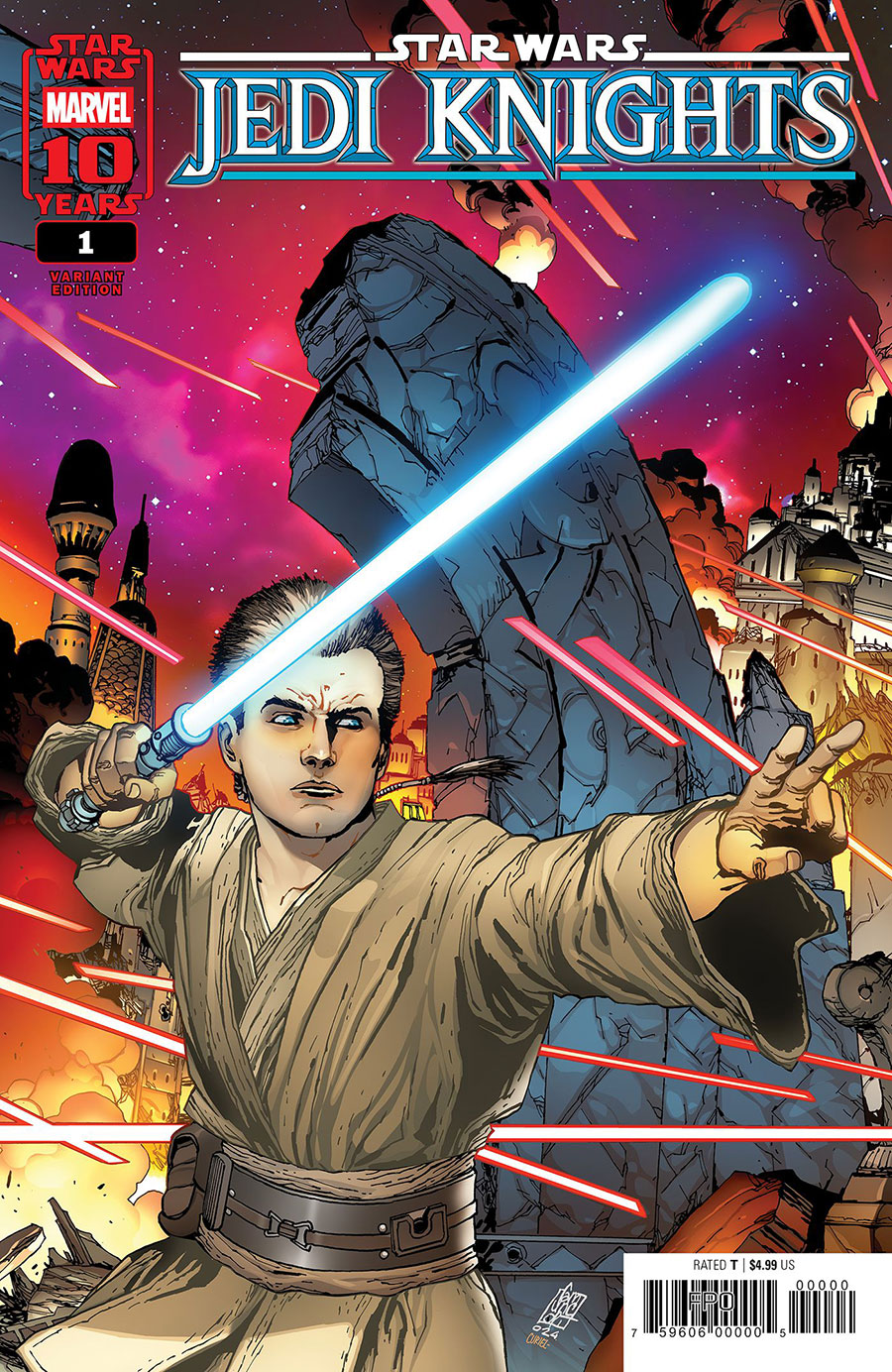 Star Wars Jedi Knights #1 Cover E Variant Giuseppe Camuncoli Cover