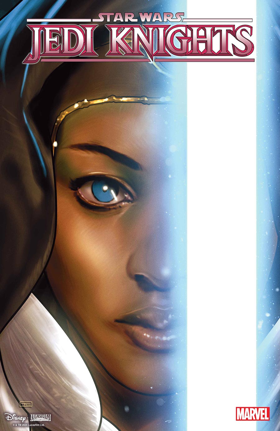 Star Wars Jedi Knights #1 Cover F Variant Taurin Clarke Lightsaber Cover