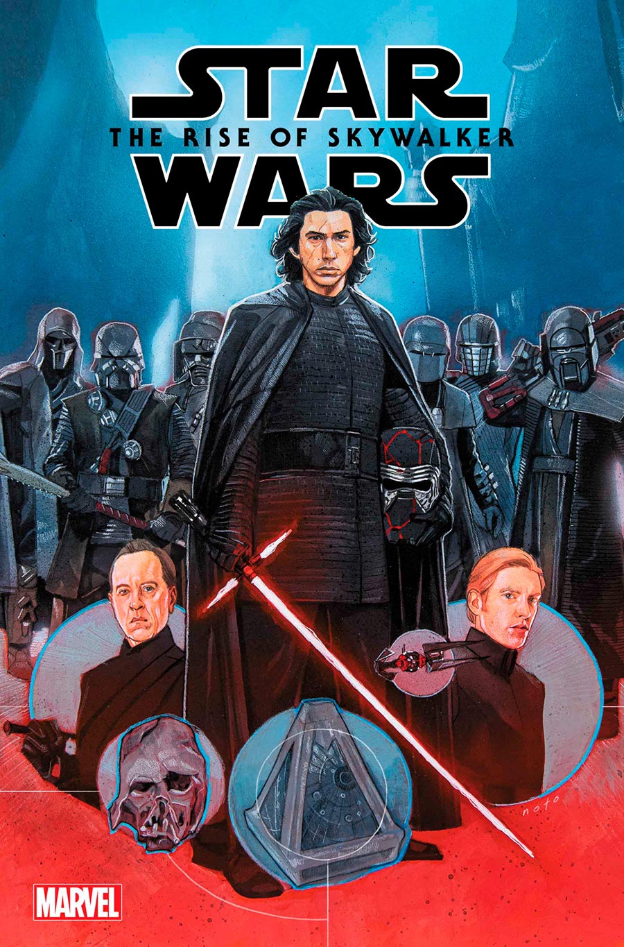 Star Wars Rise Of Skywalker Adaptation #1 Cover A Regular Phil Noto Cover