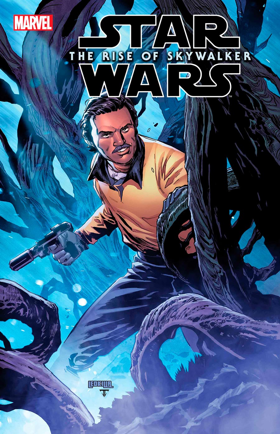 Star Wars Rise Of Skywalker Adaptation #1 Cover B Variant Ken Lashley Black History Month Cover