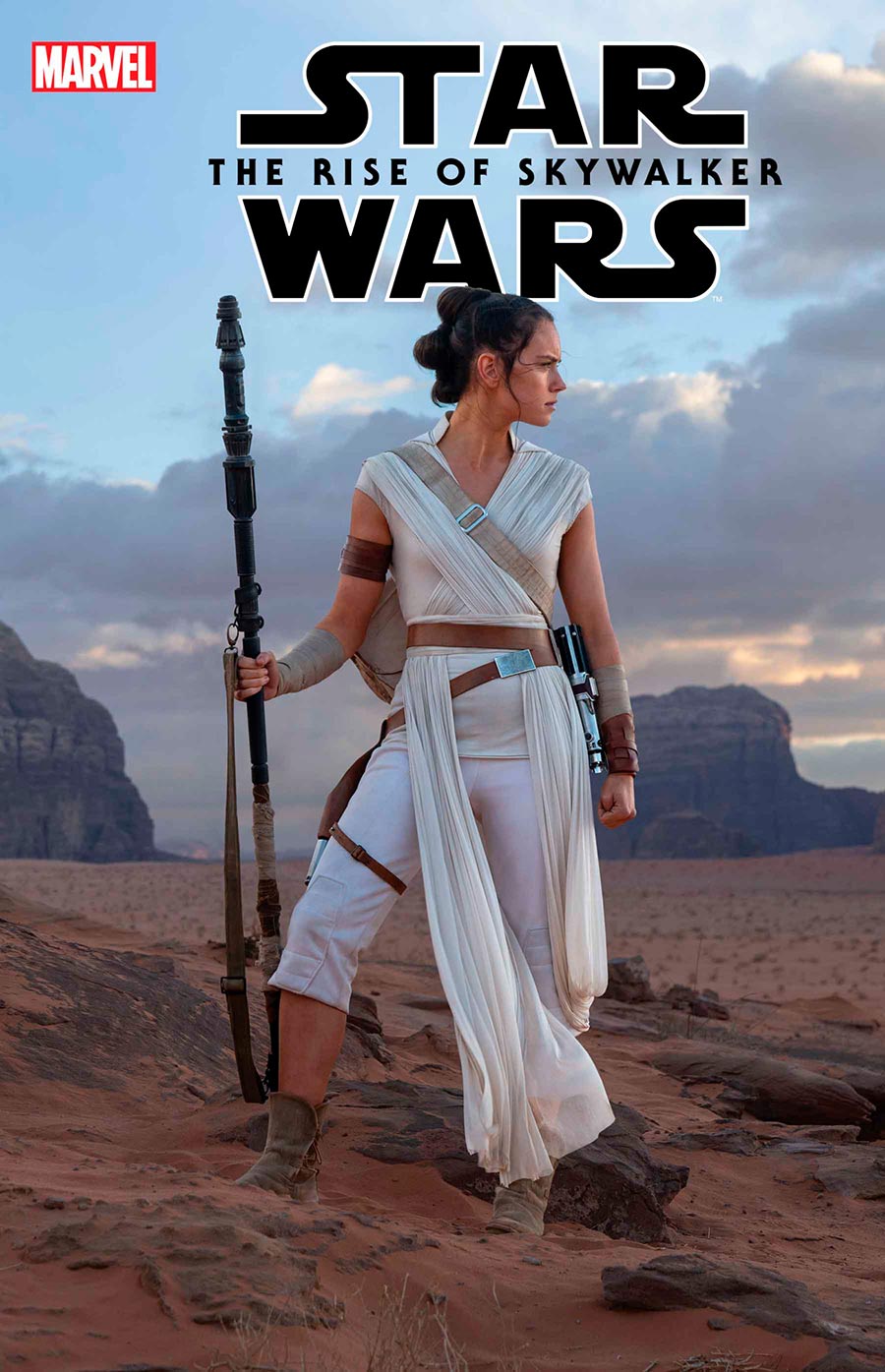 Star Wars Rise Of Skywalker Adaptation #1 Cover C Variant Movie Cover