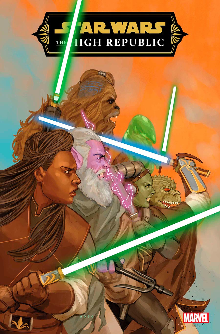 Star Wars The High Republic Fear Of The Jedi #1 Cover A Regular Phil Noto Cover