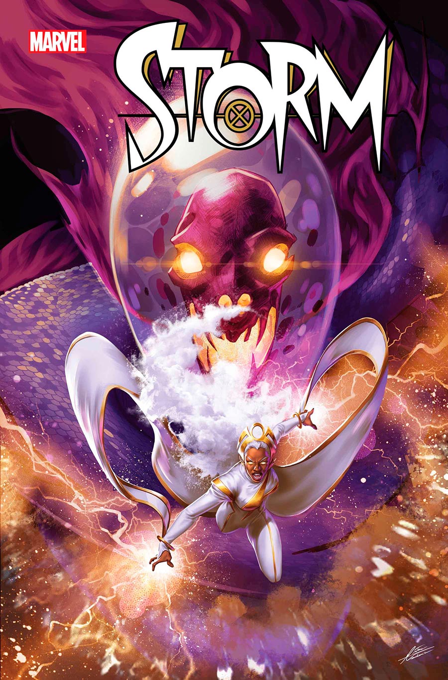 Storm Vol 5 #5 Cover A Regular Mateus Manhanini Cover (One World Under Doom Tie-In)