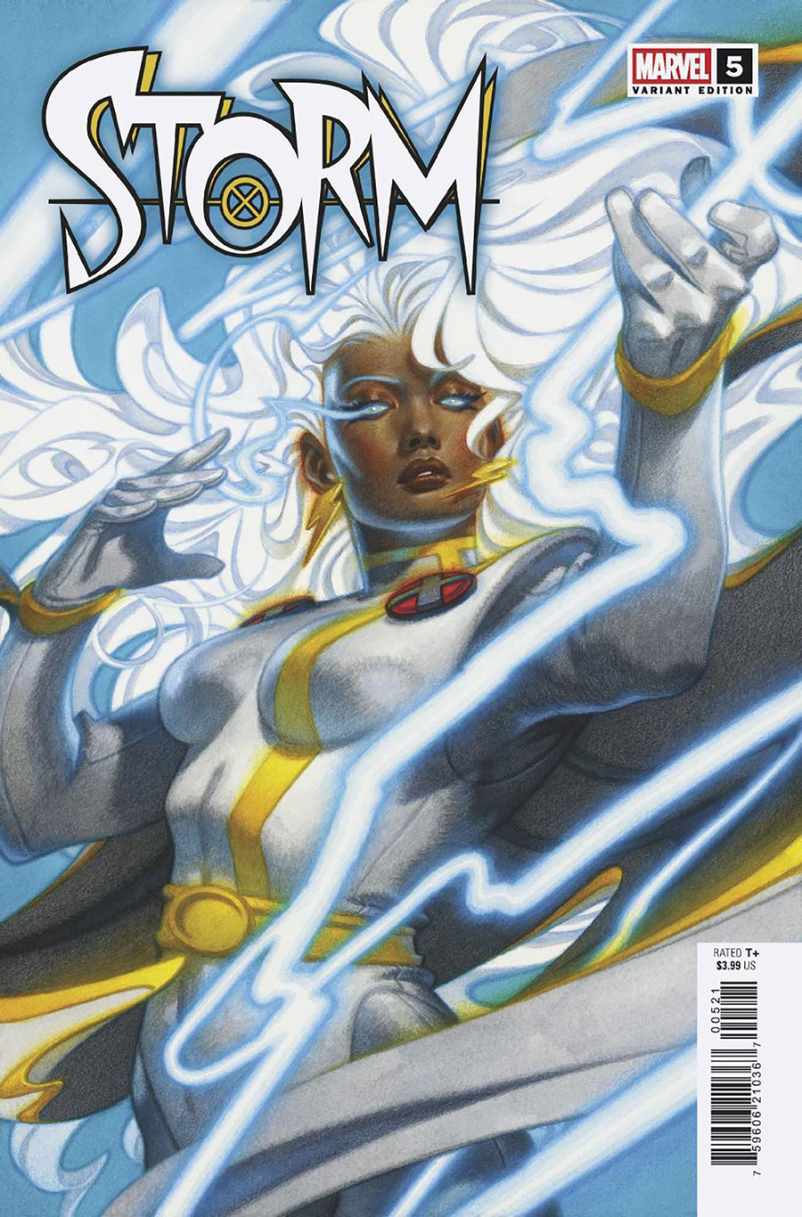 Storm Vol 5 #5 Cover D Variant Tran Nguyen Cover (One World Under Doom Tie-In)