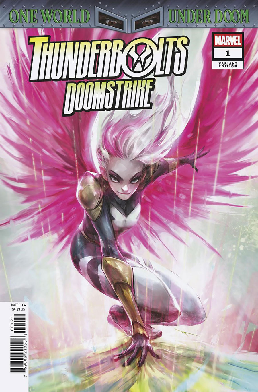 Thunderbolts Doomstrike #1 Cover B Variant Ivan Tao Cover (One World Under Doom Tie-In)