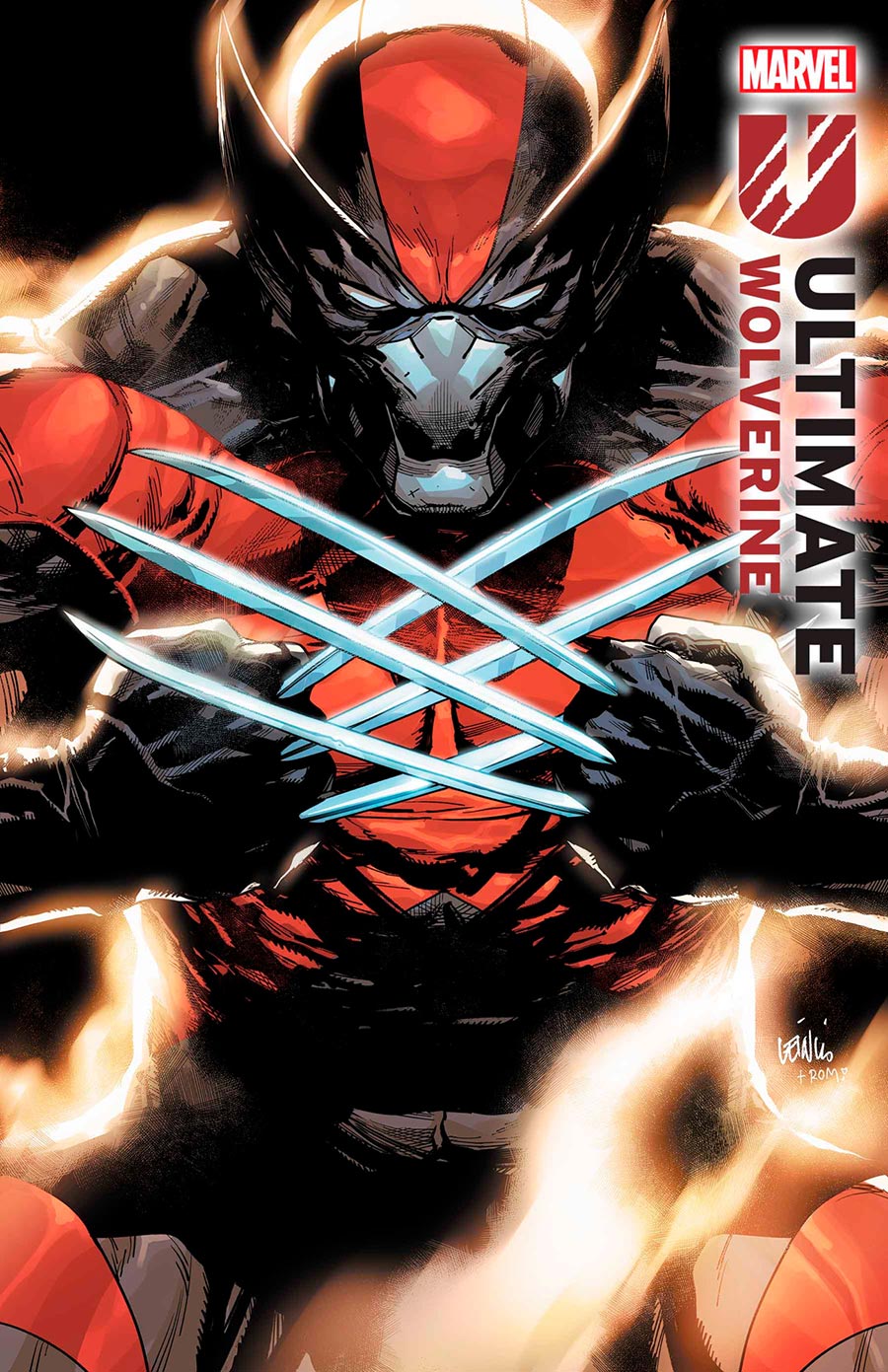 Ultimate Wolverine #2 Cover B Variant Leinil Francis Yu Ultimate Special Cover