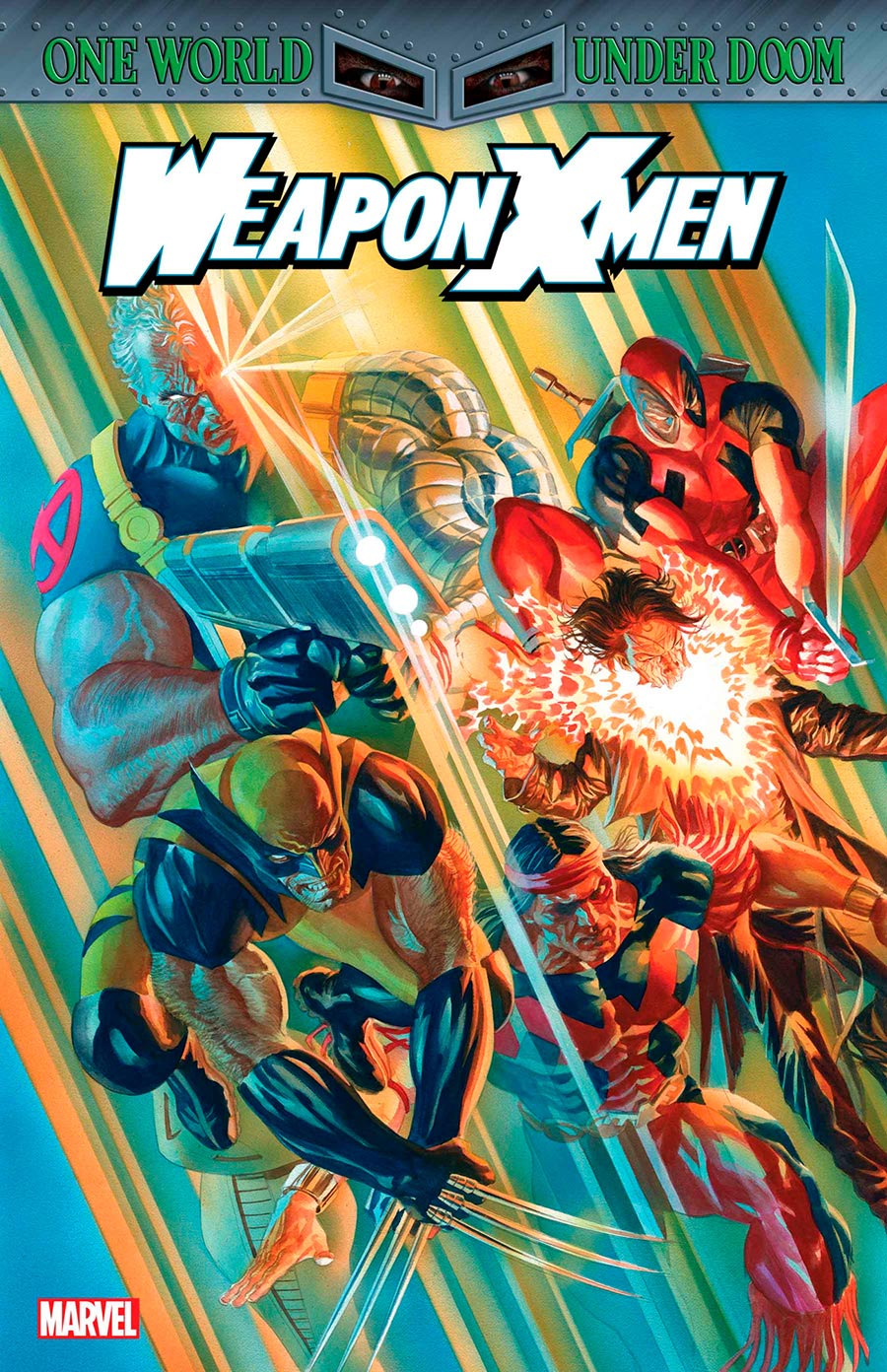 Weapon X-Men Vol 2 #1 Cover A Regular Alex Ross Cover (One World Under Doom Tie-In)