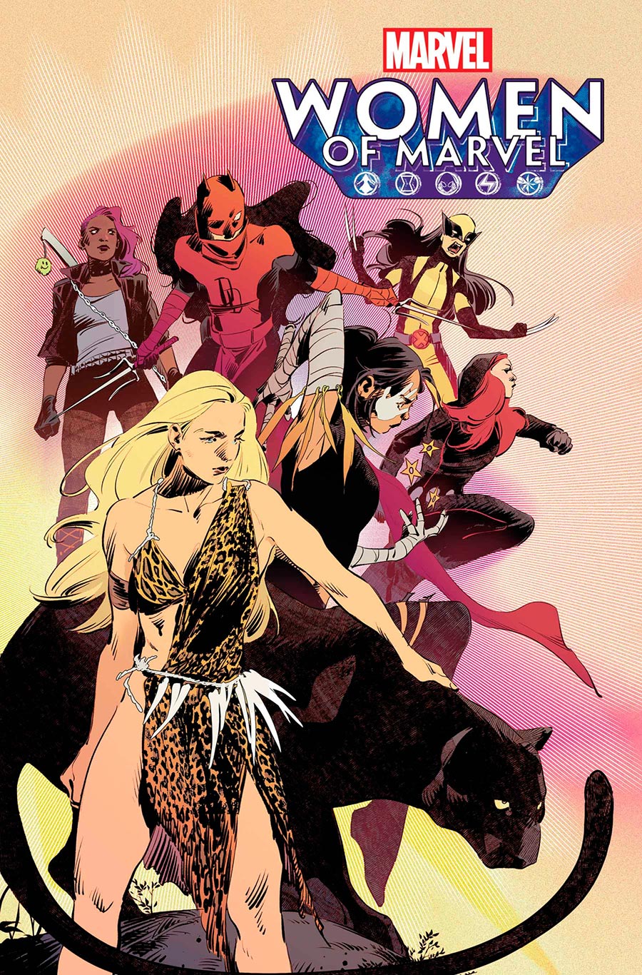 Women Of Marvel She-Devils #1 (One Shot) Cover A Regular Nina Vakueva Cover