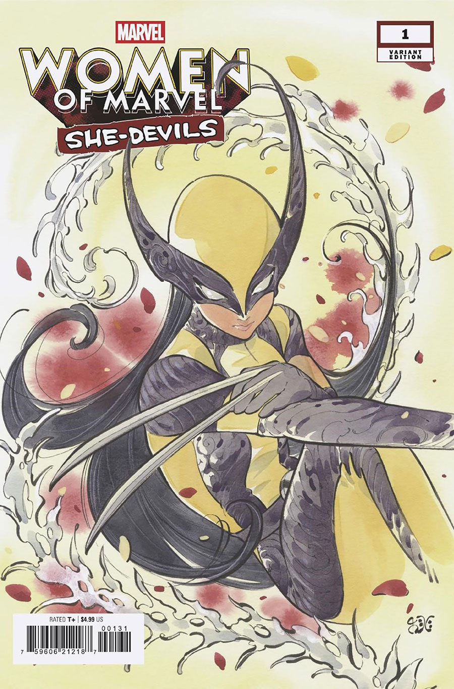 Women Of Marvel She-Devils #1 (One Shot) Cover C Variant Peach Momoko Cover