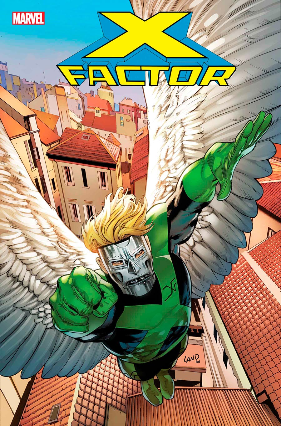 X-Factor Vol 5 #7 Cover A Regular Greg Land Cover (One World Under Doom Tie-In)