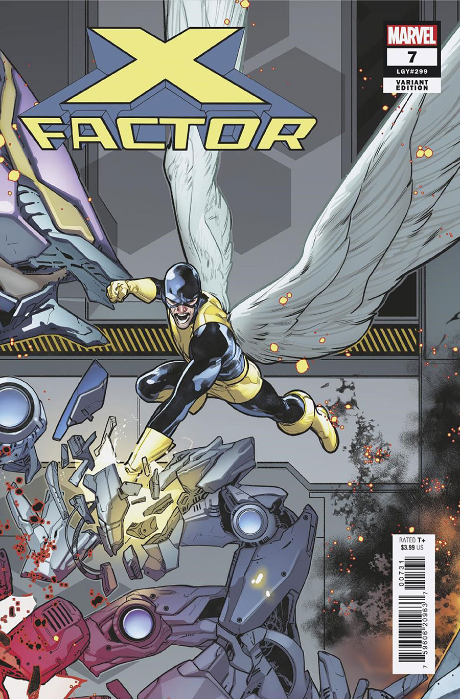 X-Factor Vol 5 #7 Cover B Variant RB Silva Original X-Men Connecting Cover (One World Under Doom Tie-In)