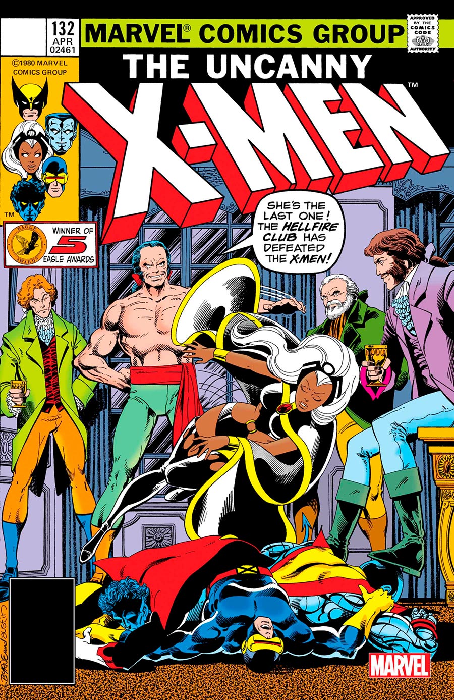 X-Men Vol 1 #132 Cover B Facsimile Edition Regular John Byrne Cover