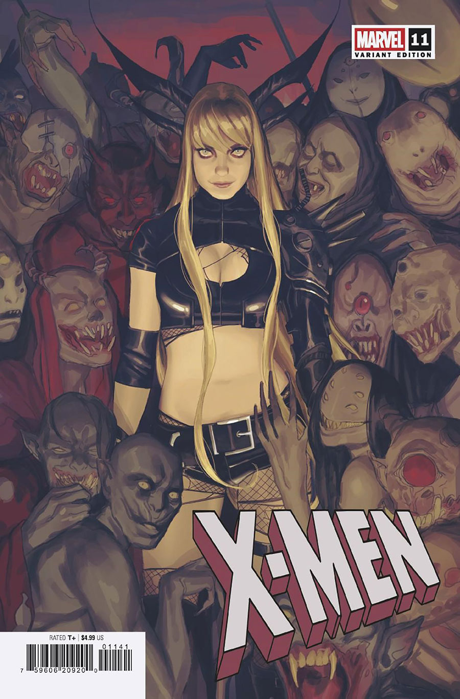 X-Men Vol 7 #11 Cover E Variant Joshua Sway Swaby Magik Cover