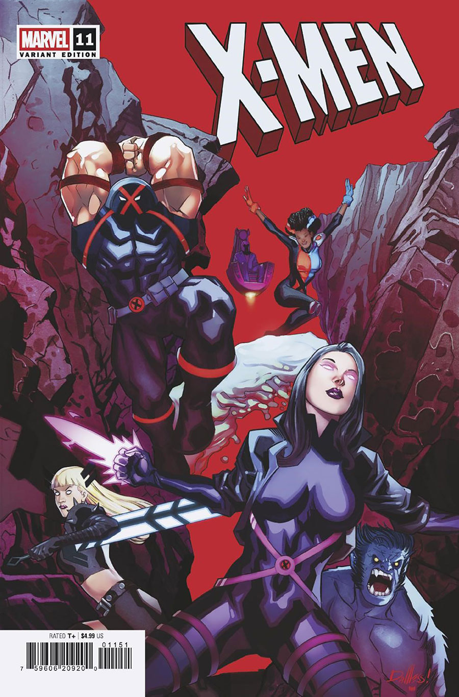 X-Men Vol 7 #11 Cover F Variant David Messina Cover