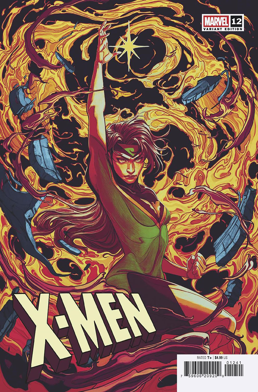 X-Men Vol 7 #12 Cover D Variant Nimit Malavia Phoenix Cover