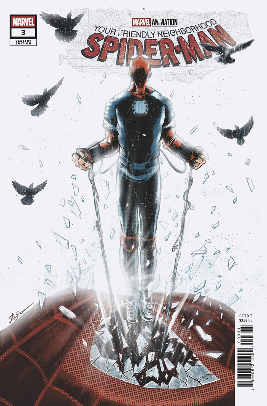 Your Friendly Neighborhood Spider-Man #3 Cover C Variant Benjamin Su Cover