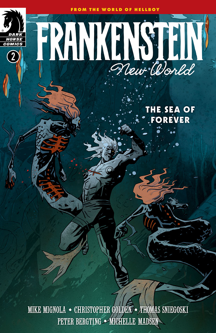 Frankenstein New World The Sea Of Forever #2