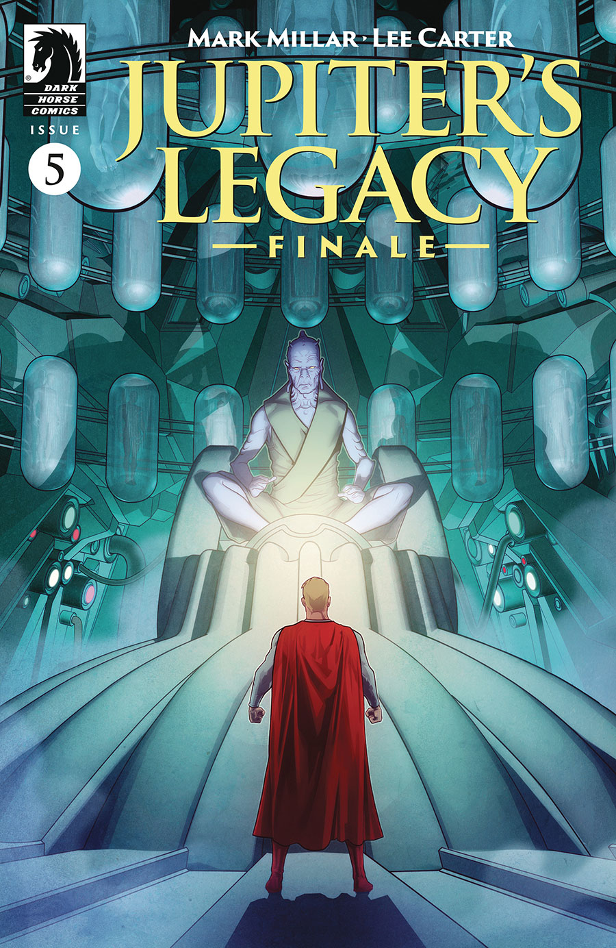 Jupiters Legacy Finale #5 Cover A Regular Lee Carter Cover