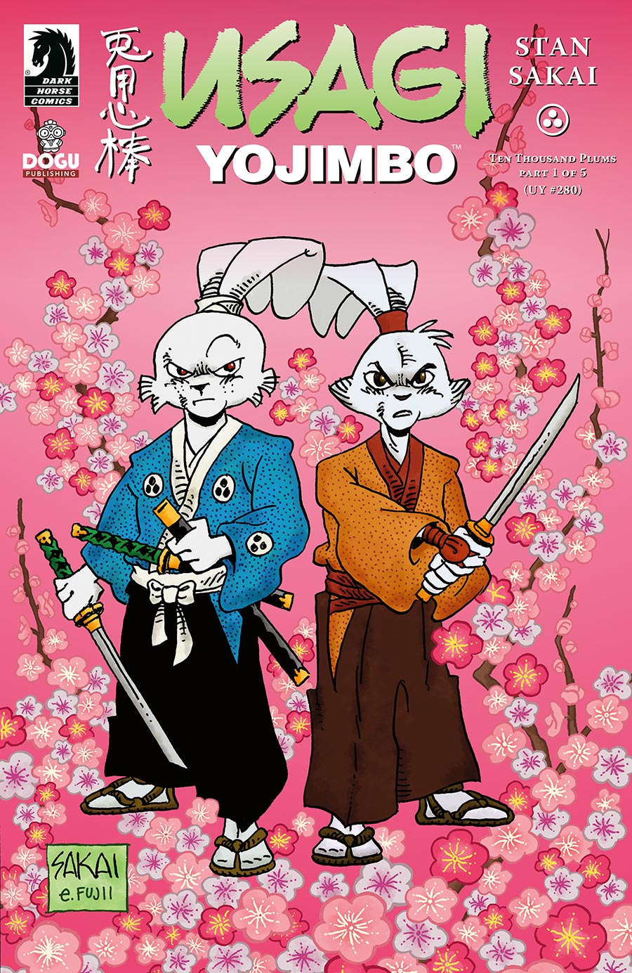 Usagi Yojimbo Ten Thousand Plums #1 Cover A Regular Stan Sakai Cover