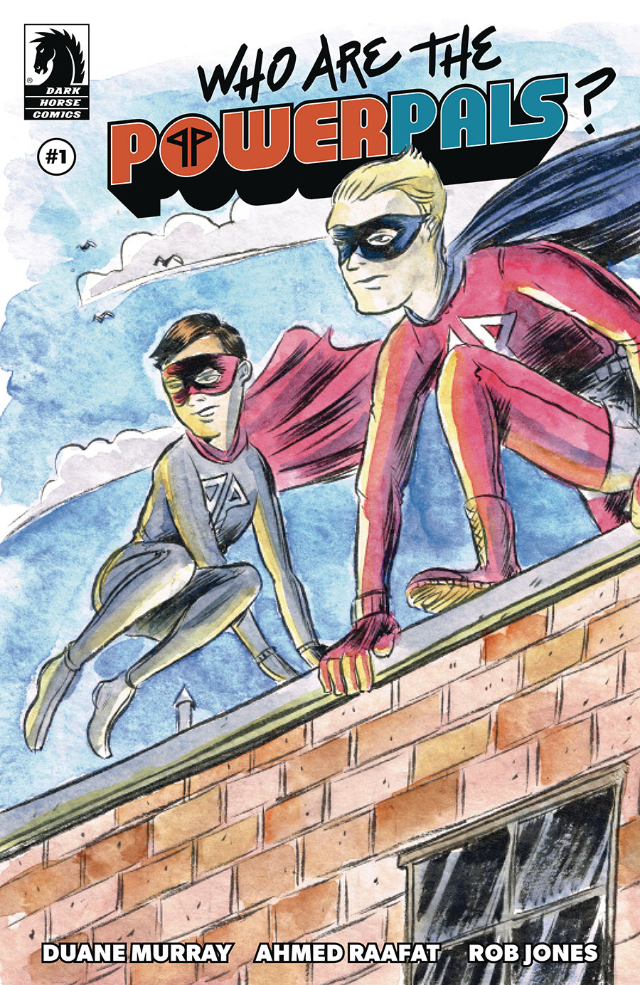 Who Are The Power Pals #1 Cover B Variant Matt Kindt Cover