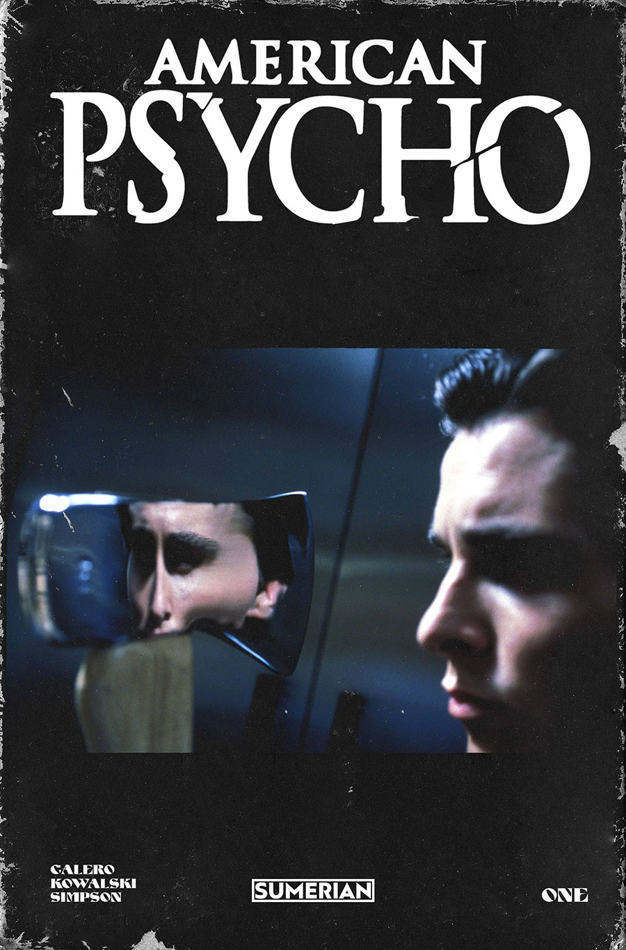 American Psycho #1 Cover Q Massive Select Exclusive The Axe Film Still Variant Cover