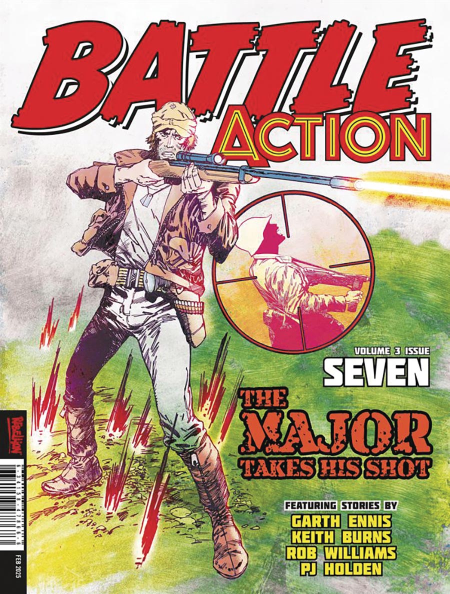 Battle Action Vol 3 #7