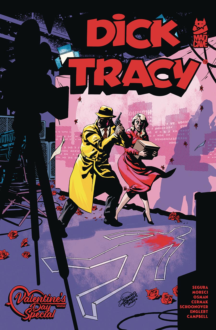 Dick Tracy Valentines Day Special #1 (One Shot) Cover A Regular Geraldo Borges Cover