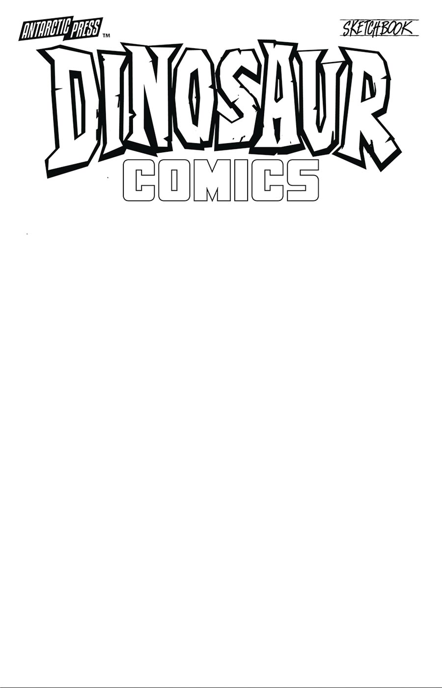 Dinosaur Comics Sketchbook #1 (One Shot)